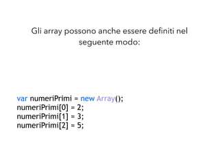 Introduzione a JavaScript | PDF