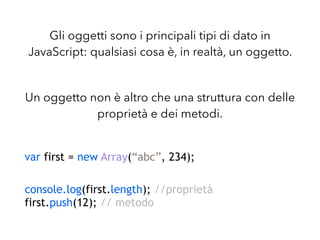Introduzione a JavaScript | PDF