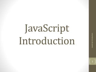 Java script | PPT