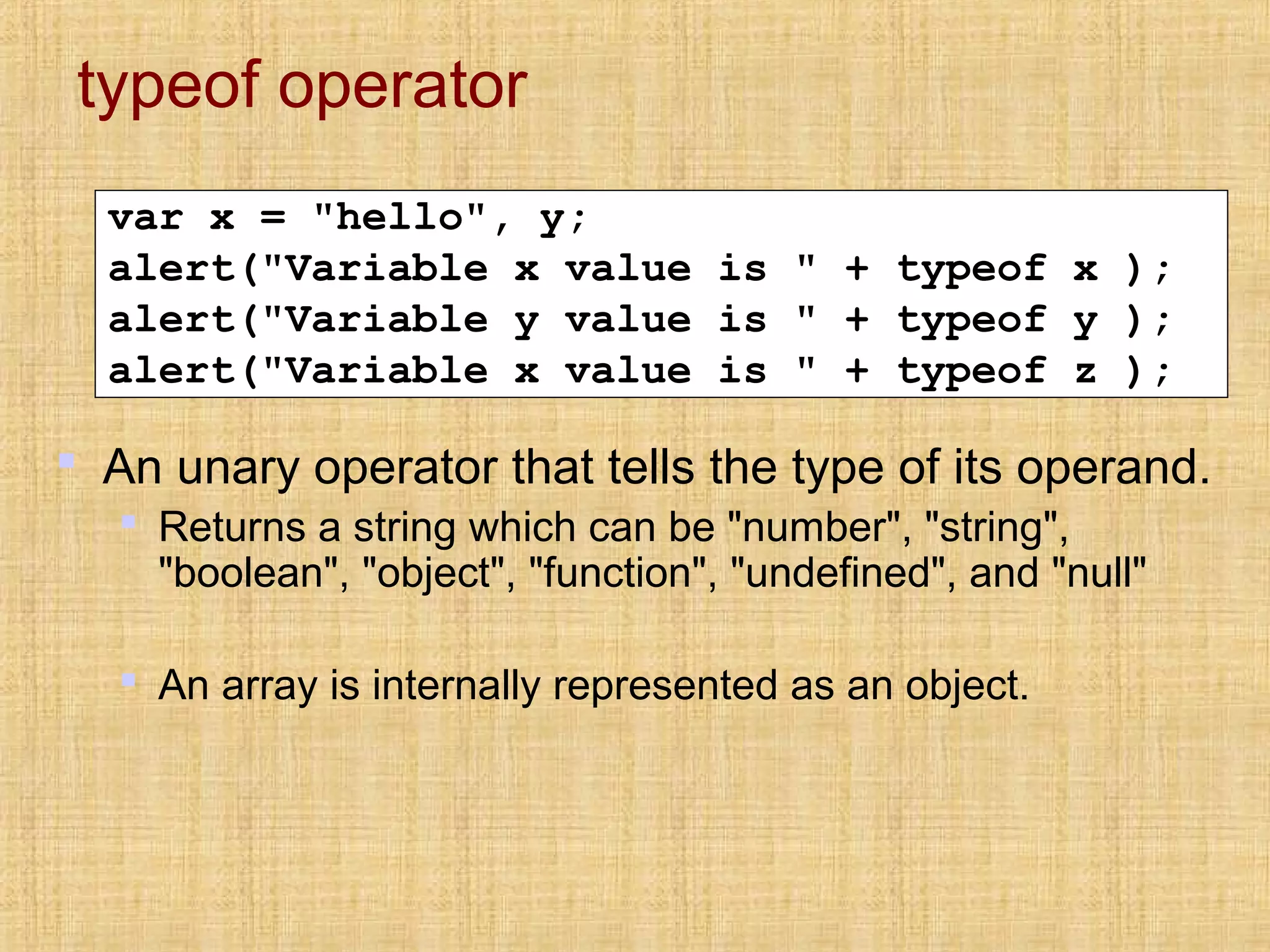 Javascript | PPT