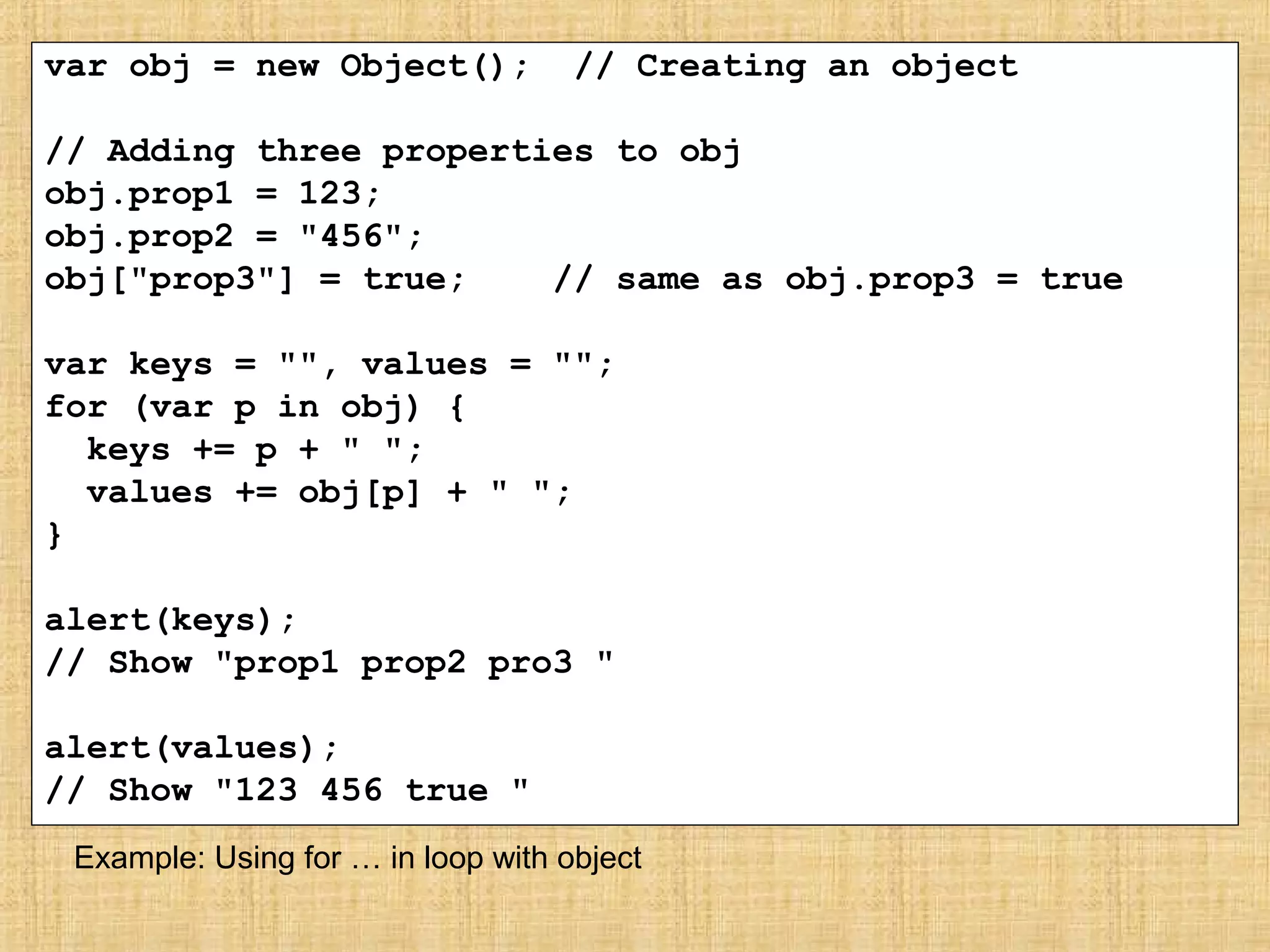Javascript | PPT