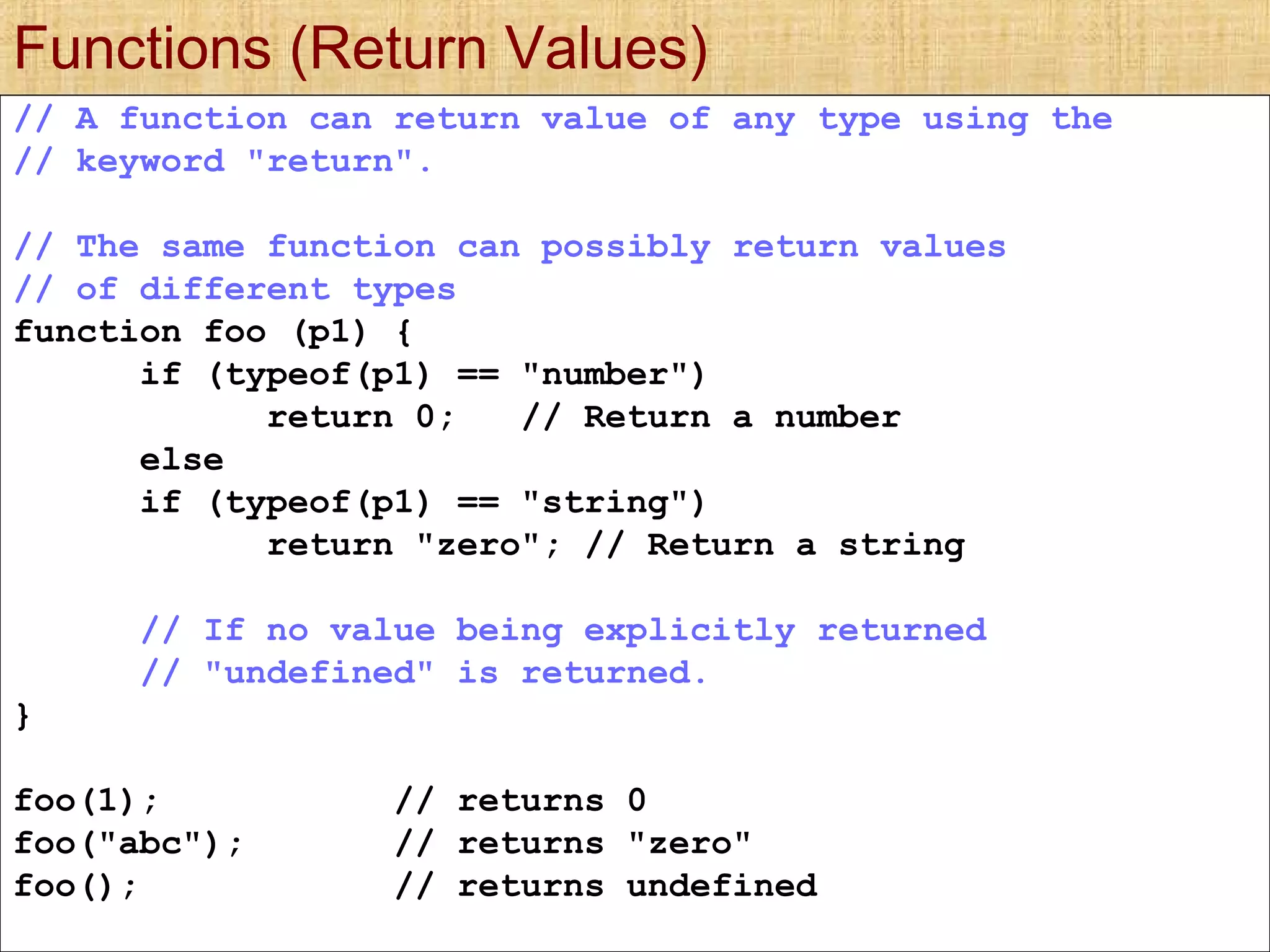 Javascript | PPT
