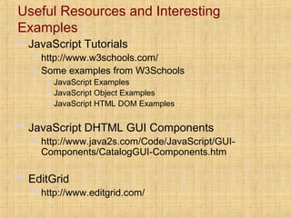 Javascript | PPT