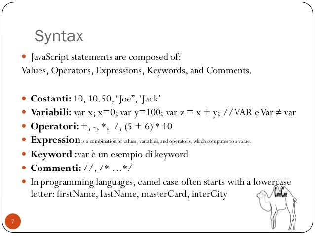 Javascript