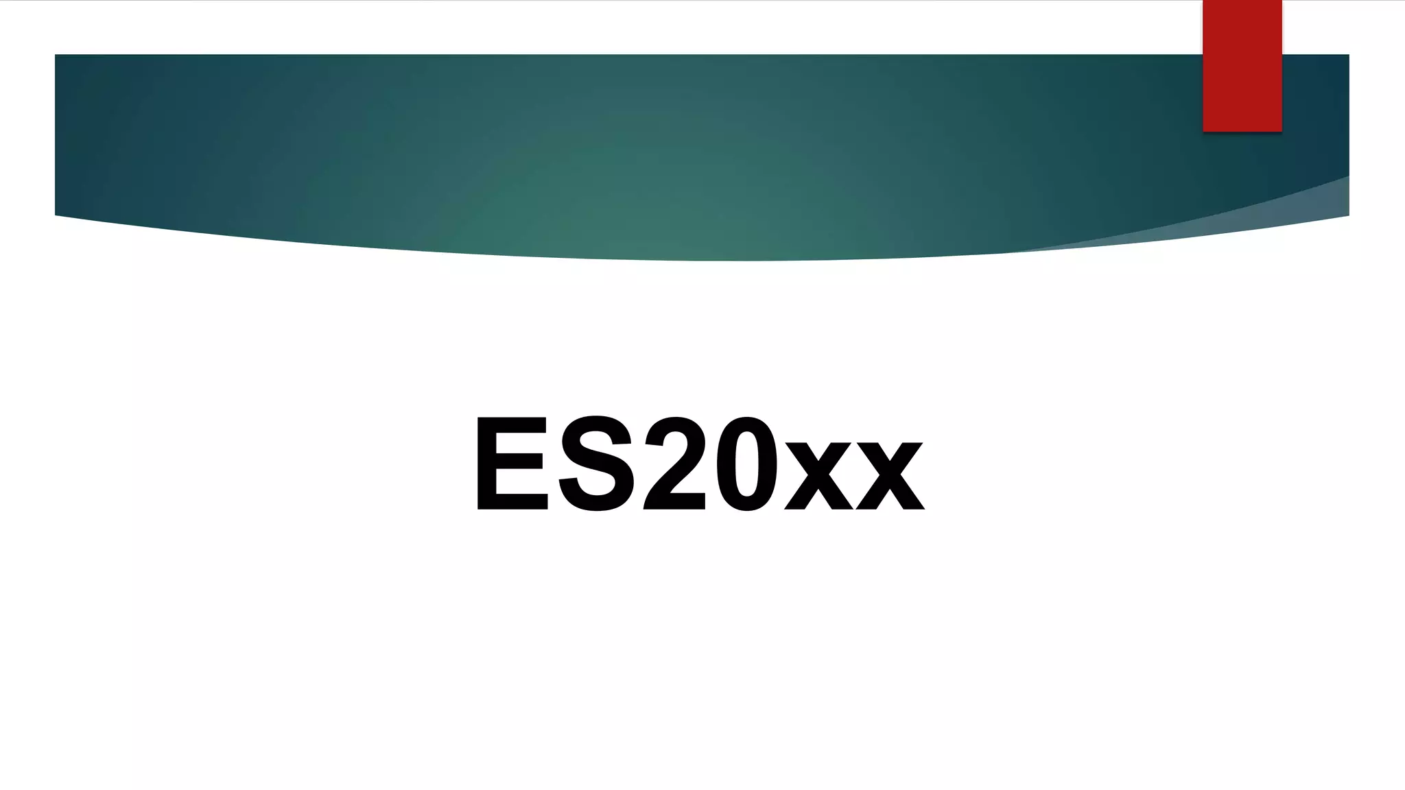 ES20xx
 