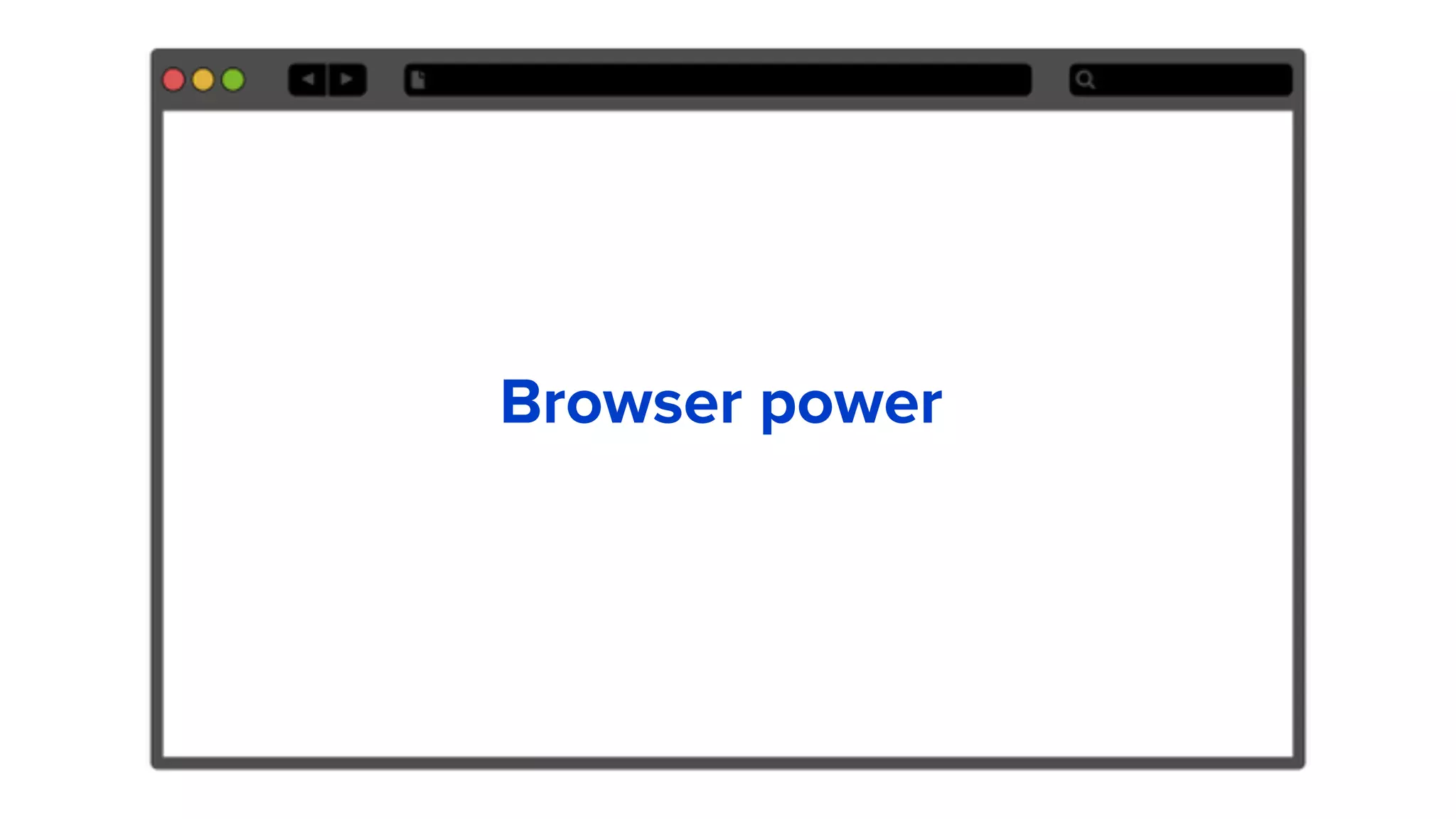 Browser power
 