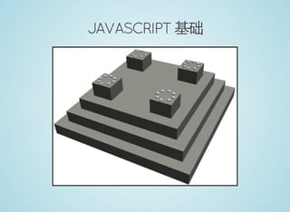 JAVASCRIPT 基础
 
