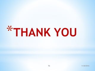 *THANK YOU
11/20/201696
 