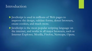 Javascript | PPT