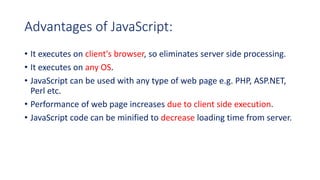 Javascript | PPT