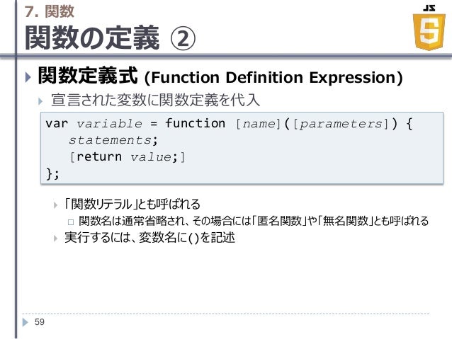 Java Scriptの基礎