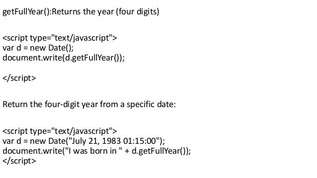 Java Script Java Script