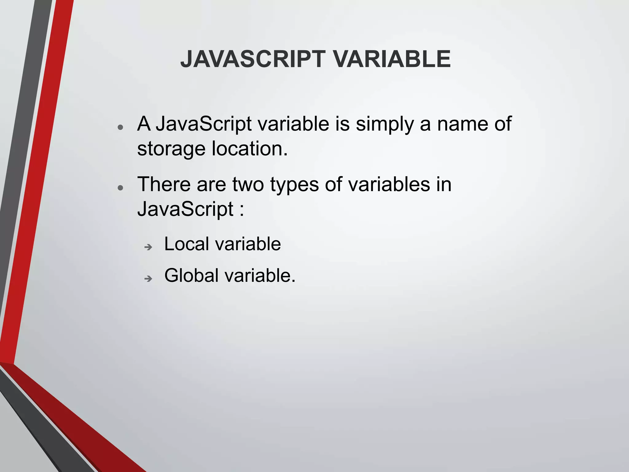 Javascript | PPT