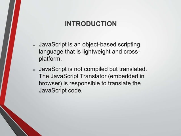 Javascript | PPT