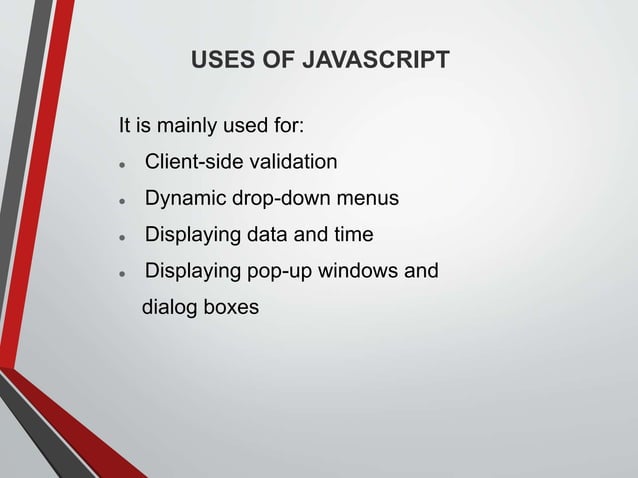 Javascript | PPT