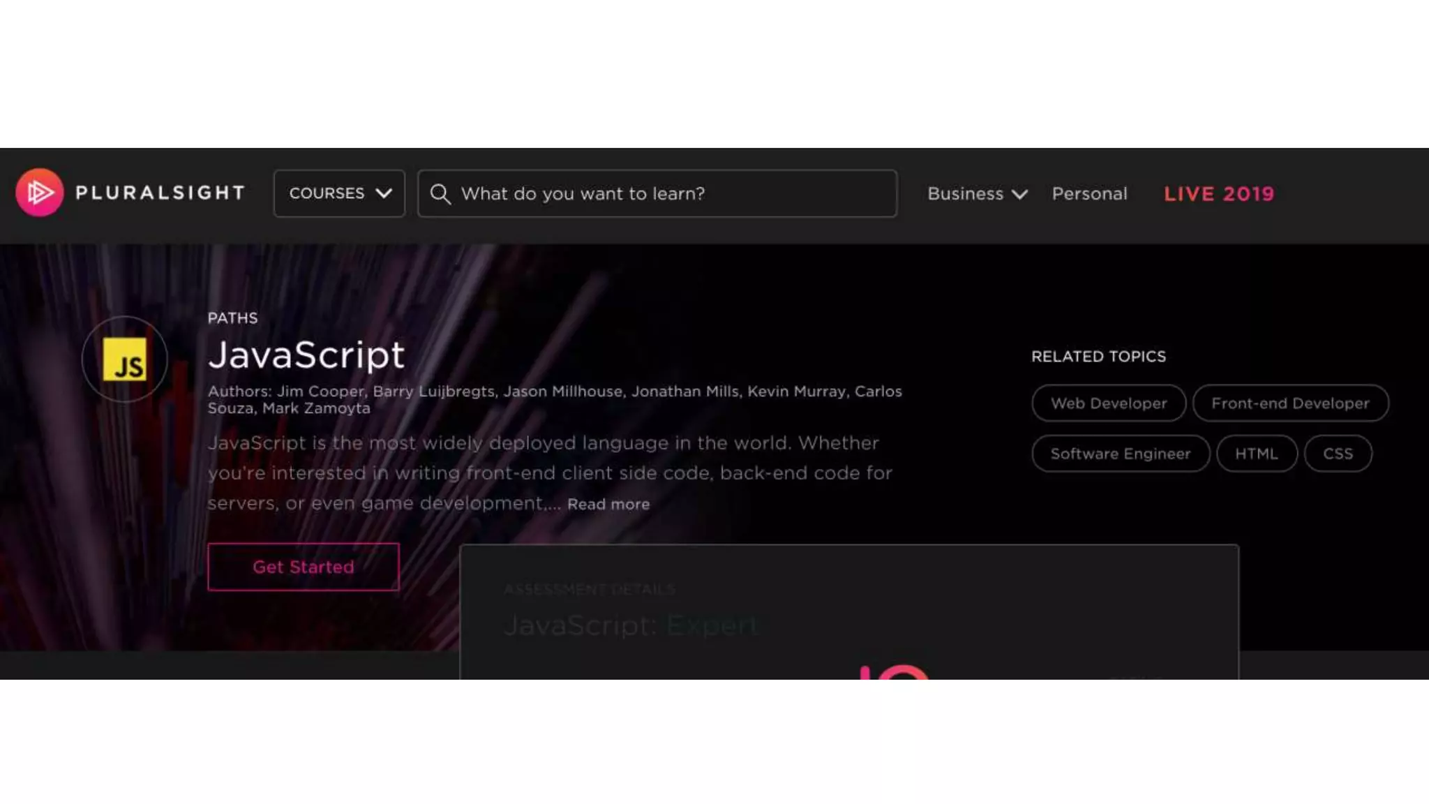 Tampering with JavaScript