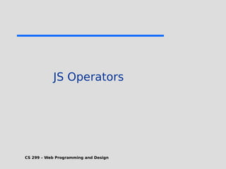 Java script | PPT
