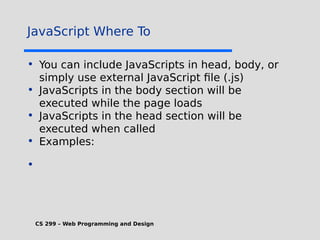 Java script | PPT