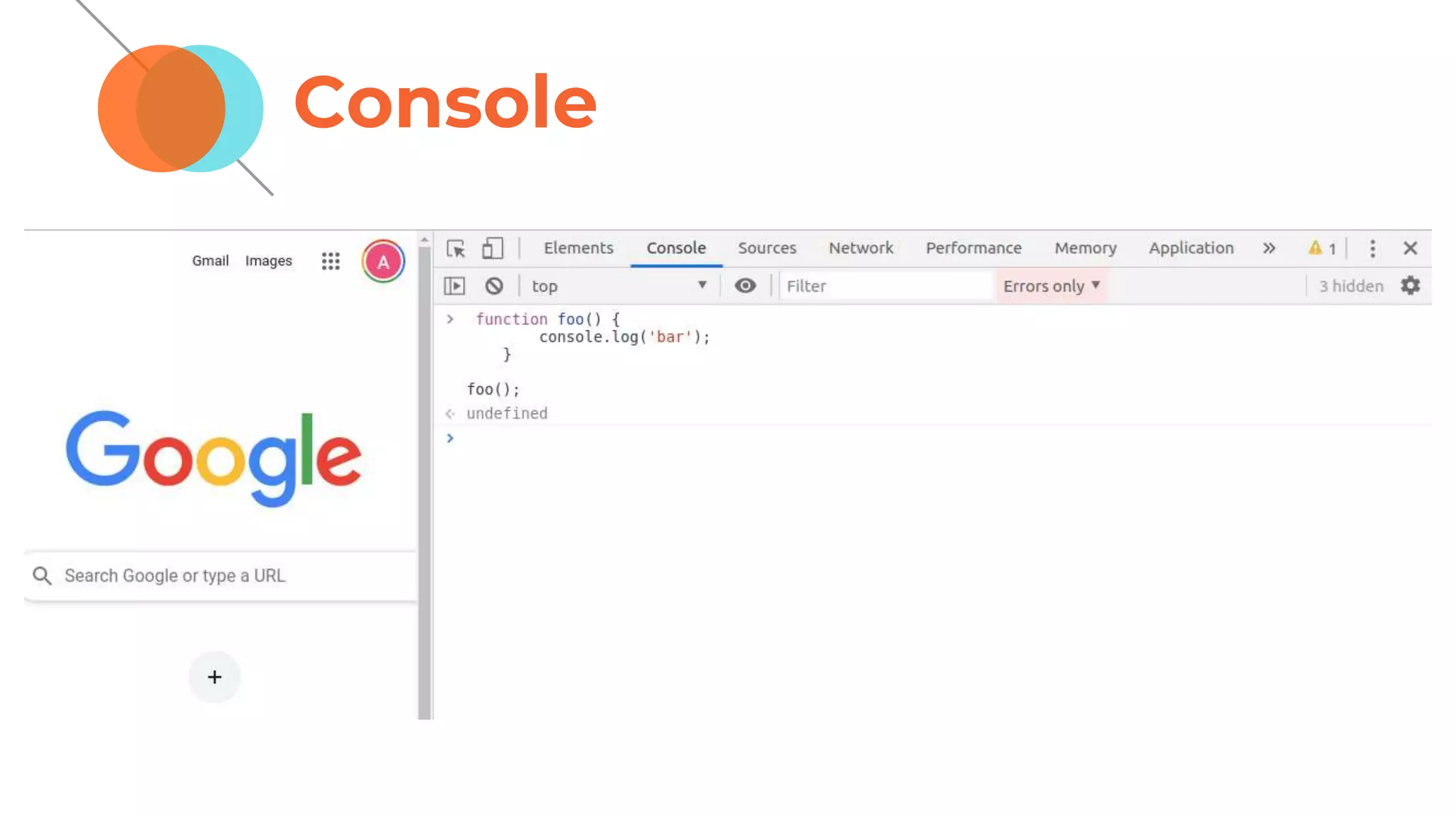 Console
 