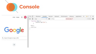 Console
 