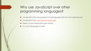 Java script | PPT