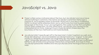 Java script | PPT