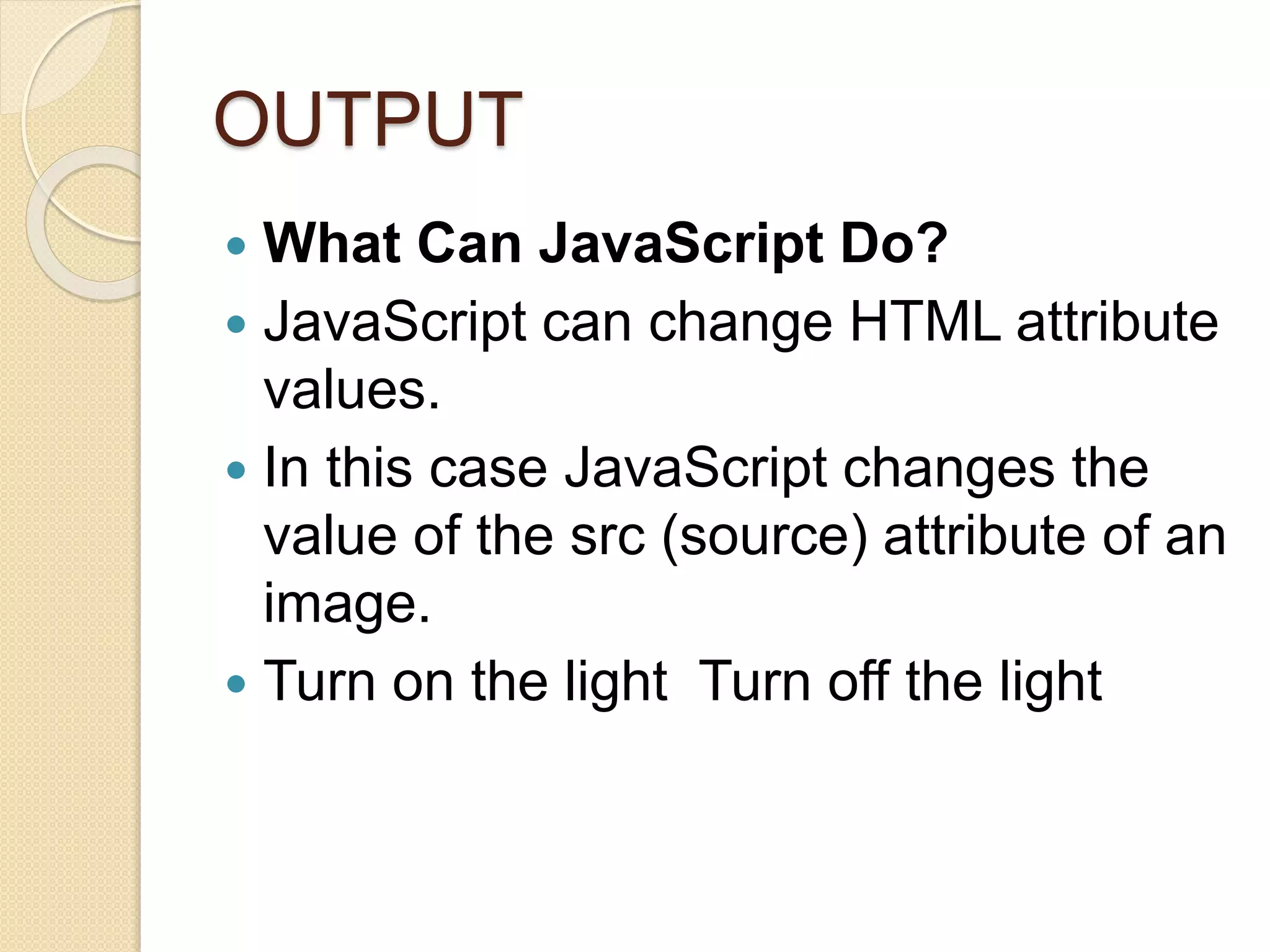 Java Script | PPT