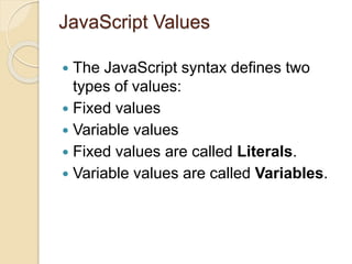 Java Script | PPT image.