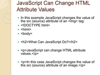 Java Script | PPT