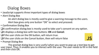 javascript.pptx | Web Development | Internet