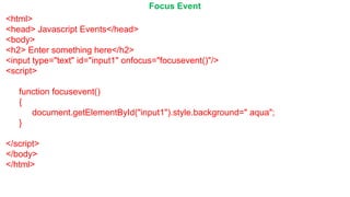 Javascript | PDF