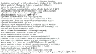 Javascript | PDF