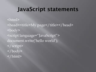 JAVASCRIPT a basic script knowledge .pptx