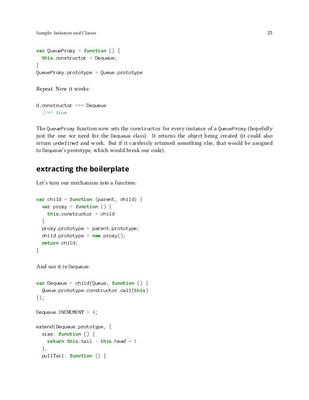javascript allonge sample title allonge to note