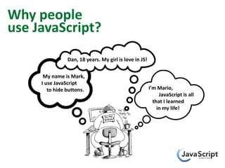 Javascript as a Platform | PPT