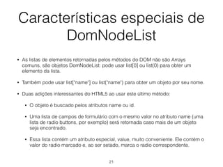 ZEBRAR Tabela
querySelectorAll()
<!DOCTYPE html>
<html lang="pt-BR">
<head>
<meta charset="UTF-8" />
<title>Zebra</title>
<style>
.zebraon{background:silver}
</style>
<script>
window.onload=function(){
var zebrar=document.querySelectorAll('.zebra tbody tr')
for(var i=0;i<zebrar.length;i+=2)
zebrar[i].className='zebraon'
}
</script>
</head>
<body>
<table class="zebra">
<thead><tr>
<th>Vendedor</th> <th>Total</th>
</tr></thead>
<tbody><tr>
<td>Manoel</td> <td>12.300,00</td>
</tr><tr>
<td>Joaquim</td> <td>21.300,00</td>
</tr><tr>
<td>Maria</td> <td>13.200,00</td>
</tr><tr>
<td>Marta</td> <td>32.100,00</td>
</tr><tr>
<td>Antonio</td> <td>23.100,00</td>
</tr><tr>
<td>Pedro</td> <td>31.200,00</td>
</tr></tbody>
</table>
</body>
</html>
21
 