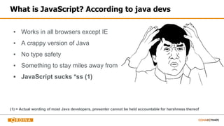 JavaScript Basics and Best Practices - CC FE & UX | PPT