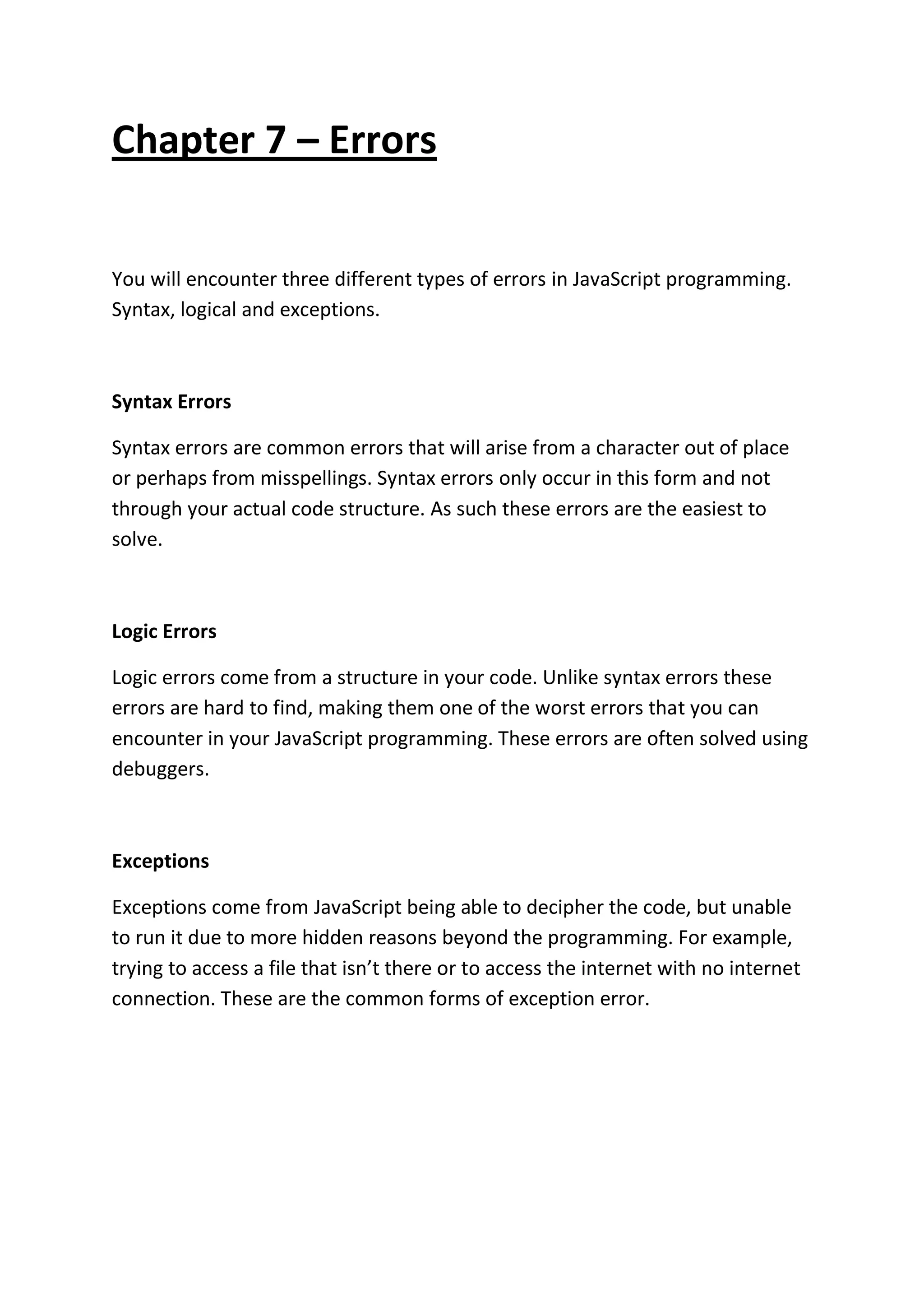 Javascript breakdown-workbook | PDF