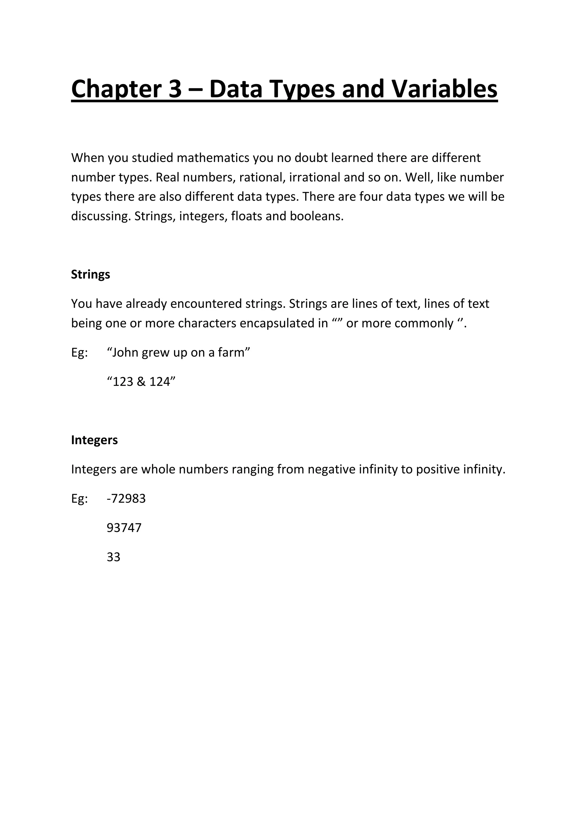 Javascript breakdown-workbook | PDF