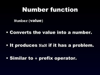 Number function ,[object Object],[object Object],[object Object],[object Object]