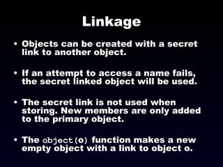 Linkage ,[object Object],[object Object],[object Object],[object Object]