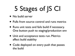 JavaScript + Jenkins = Winning!