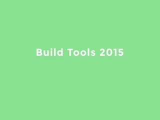 Build Tools 2015
 