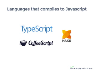 Languages that compiles to Javascript
 