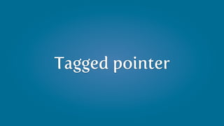 Tagged pointer
 