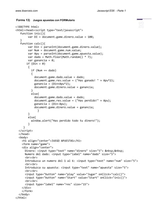 Javascript es6-ejercicios-resueltos-parte-1 | PDF
