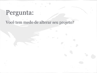 André Valenti
Professor de Ensino Tecnológico no
IFSP São Carlos
Sobre mim
 