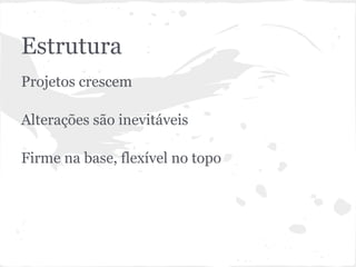 Sobre mim
● Desenvolvedor durante 4,5 anos
● Principais experiências:
○ Java
○ JavaScript / Node.js / CoffeeScript
○ Jogos HTML5
○ Groovy / Grails
○ PostgreSQL
 
