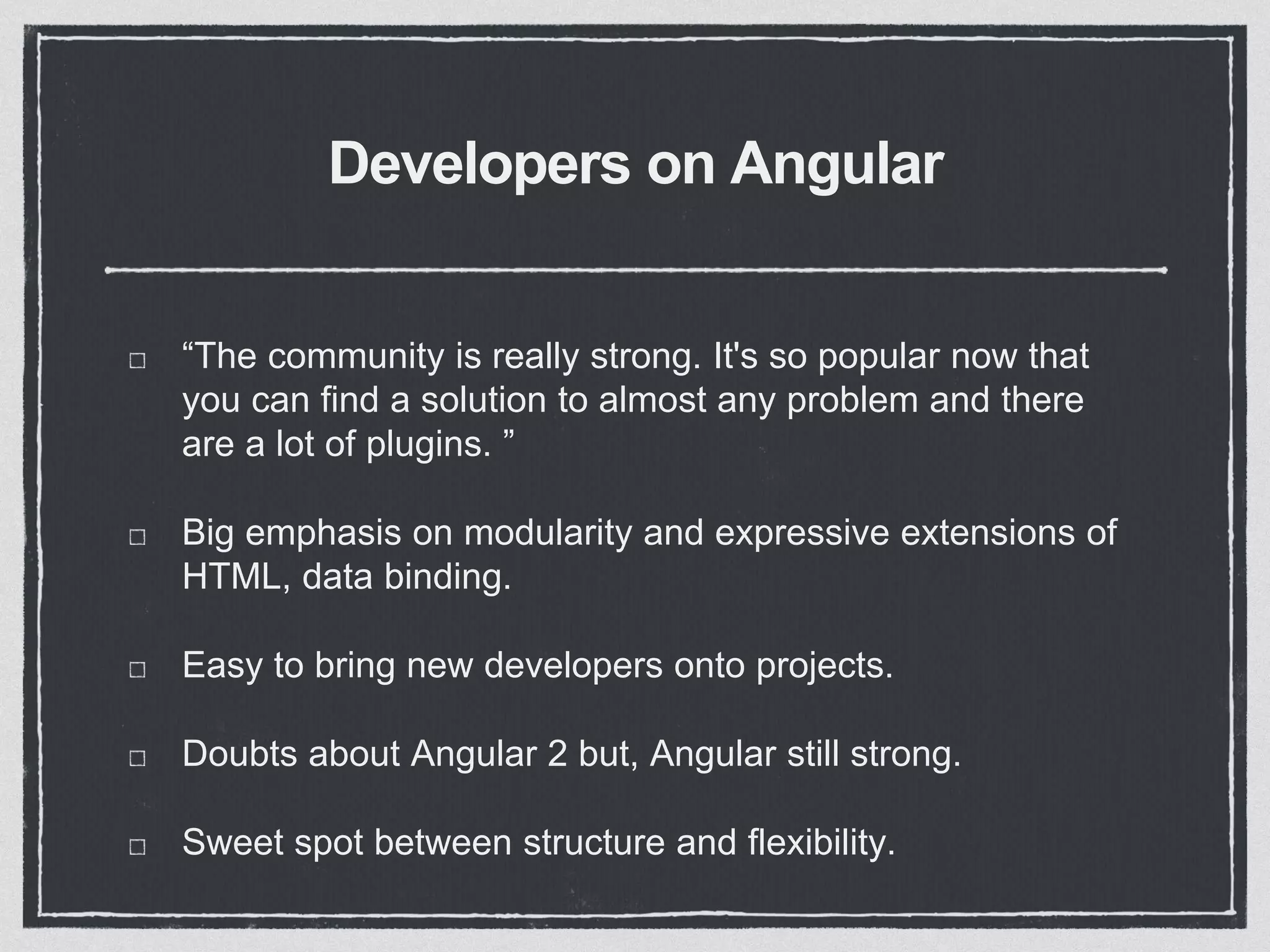 Java script framework-roller-coaster | PPT