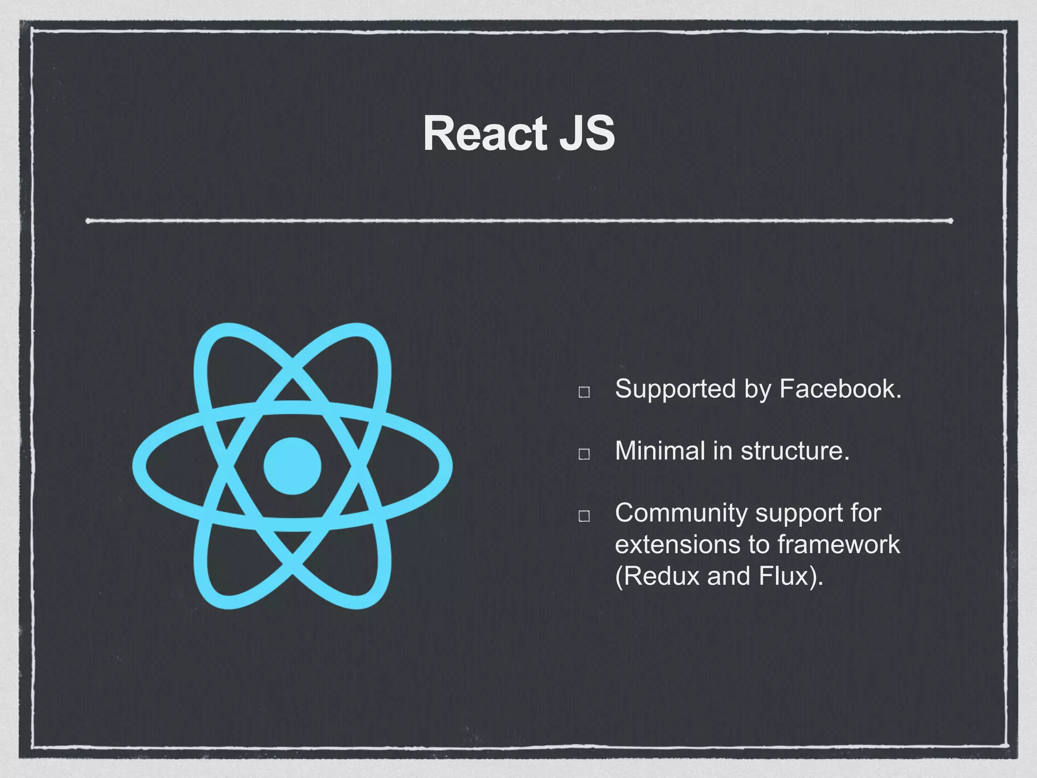 Java script framework-roller-coaster | PPT